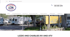 Desktop Screenshot of lizzieandcharlies.com